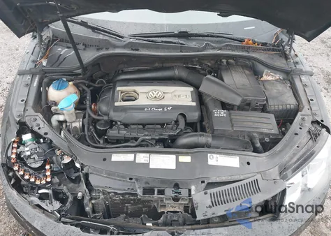 2012 Volkswagen Eos Lux from USA, damaged, VIN WVWFW7AH1CV016902